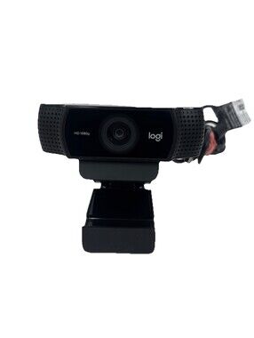 Logitech V-U0028 Webcam Logi HD 1080p USB Tested